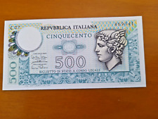 Banconota cinquecento lire usato  Pisa