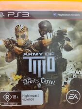 Army of Two The Devils Cartel, PlayStation 3, R4, Muito Bom Estado, POSTAGEM GRATUITA comprar usado  Enviando para Brazil