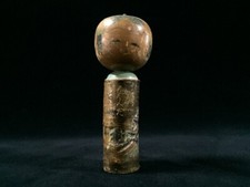 Boneca O1248 / Madeira / KOKESHI OKIMONO / Vintage Japonês comprar usado  Enviando para Brazil