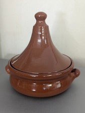 Terracotta tagine 18cm for sale  SUTTON COLDFIELD