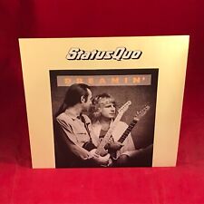 STATUS QUO Dreamin' 1986 UK 7" vinyl single original 45 Long Legged Girls comprar usado STATUS QUO Dreamin' 1986 UK 7" vinyl single original 45 Long Legged Girls comprar usado  Enviando para Brazil