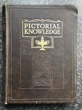 1933 pictorial knowledge for sale  REDDITCH