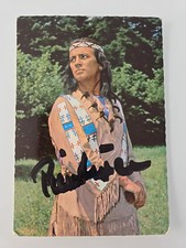 Pierre brice autogramm gebraucht kaufen  Möckmühl
