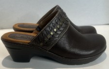 Mules femininas Euro Soft By Sofft. Belina. Tamanho 9,5M. Couro. Chinelo. Parafusos prisioneiros, usado comprar usado  Enviando para Brazil