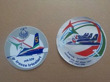 Coppia adesivi stickers usato  Sen Jan di Fassa