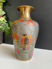 Vase vintage laiton d'occasion  Laon