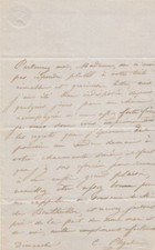 Marie pleyel lettres d'occasion Marie pleyel lettres d'occasion  Paris IX