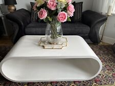 Dwell oval white for sale  WEMBLEY