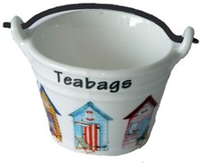 Beach hut teabag for sale  DEREHAM