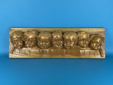 Scultura parete legno usato  Sormano