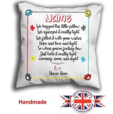 Personalised cushion hug for sale  WISBECH