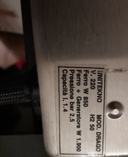 Ferro stiro professionale usato  Italia