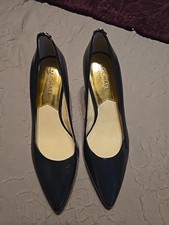 Saltos clássicos Michael Kors camurça azul 6 1/2 comprar usado  Enviando para Brazil