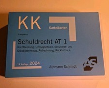 Schuldrecht gebraucht kaufen  Mettlach