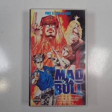 Mad Bull 34, Parte 3: City OF Vice vídeo anime clássico VHS comprar usado  Enviando para Brazil