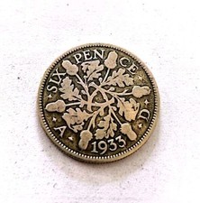 Moneta six pence usato  Sorrento
