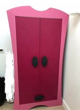 Pink ikea wardrobe for sale  LONDON