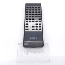 Usado, Controle remoto Sony RM-D650 CD player deck CDP-557ESD 337ESD 227ESD JP testado comprar usado  Enviando para Brazil