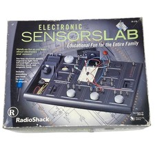 Kit educacional Radio Shack sensores eletrônicos laboratório brinquedo 28-278 manual usado comprar usado  Enviando para Brazil