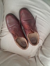 Clarks mens leather for sale  TORQUAY