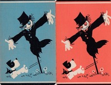 Espantalho - conjunto de 2 - cartas de baralho vintage individuais comprar usado  Enviando para Brazil