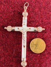 Pendentif croix argent d'occasion  France