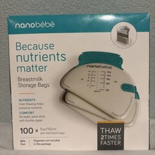 Nanobebe breastmilk storage for sale  Ayden