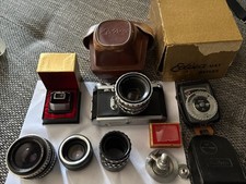 Spiegelreflexkamera edixa mat gebraucht kaufen  Barsinghausen