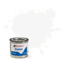 Humbrol matte white d'occasion  Expédié en Belgium