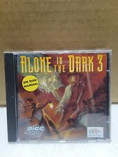 Alone in the Dark 3 PC CD-ROM Estojo de Joia NOVO NA CAIXA Vintage Raro NÃO CAIXA GRANDE! comprar usado  Enviando para Brazil