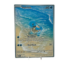 Squirtle IR - 151 | Jumbo Metal 6" x 8" Cartão Presente/Exibição comprar usado  Enviando para Brazil