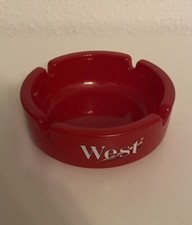 West aschenbecher rot gebraucht kaufen  Reichelsheim (Odenwald)