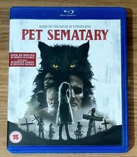 Pet sematary blu for sale  ASHFORD