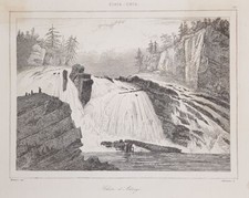 Cascate adley fiume usato  Foligno