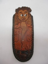 Bainha de cowboy vintage de couro trabalhado novidade comprar usado  Enviando para Brazil
