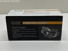 4x32 compact scope for sale  Seattle