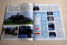 MOT 21/1998 Mitsubishi Galloper 3.0 V6 Exceed mit 141PS im TEST auf 2 Seiten comprar usado  Enviando para Brazil