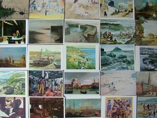 100 unused art for sale  SPALDING