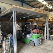 Mezzanine floor 3.9 for sale  BLACKBURN