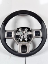 Volante aquecido de couro preto limitado Dodge Ram 1500 2500 2013-2018 comprar usado  Enviando para Brazil