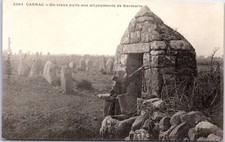Carnac cartes postales d'occasion  France
