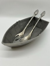 Silver boat salad for sale  Vestal
