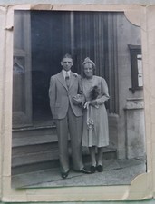 Old photograph wedding for sale  UK