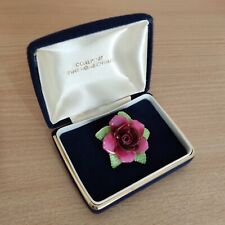 Coalport china rose for sale  CARDIFF