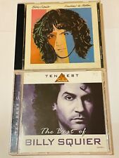 BILLY SQUIER Emotions in Motion CD +BONUS The Best Of Ten Best Series CD !!! comprar usado  Enviando para Brazil