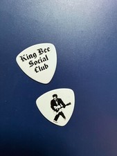 (((CHUCK BERRY )) - palheta de guitarra MUITO RARA!!! KING BEE!!! comprar usado  Enviando para Brazil
