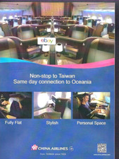 China airlines taipei for sale  Monterey