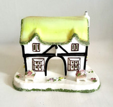 Vintage coalport cottage for sale  PORTH