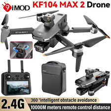 KF104 MAX 2 HD Drone GPS 3-Axis anti-shake Gimbal Quadcopter Obstacle Avoidance comprar usado  Enviando para Brazil