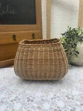 Ancien panier osier d'occasion  Le Grand-Lucé